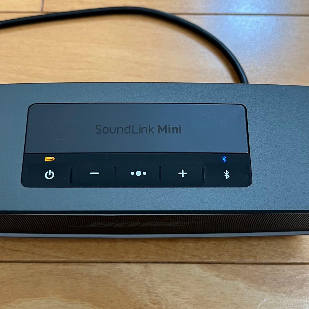 BOSE SoundLink Mini Ⅱワイヤレススピーカー