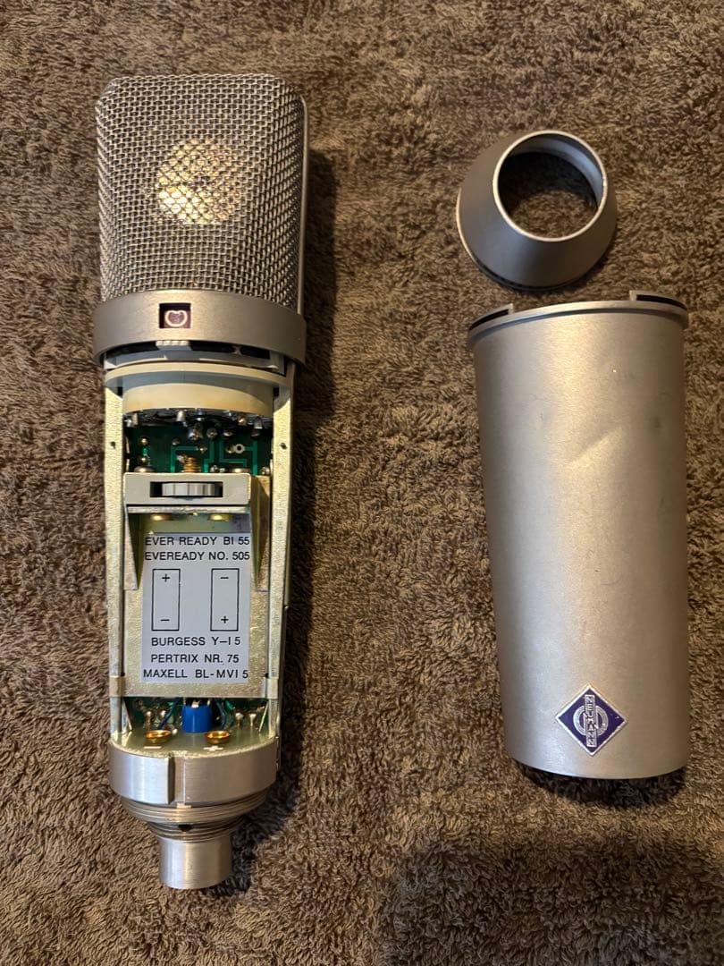 Neumann U87ai ノイマンU87ai 専用マウント付き