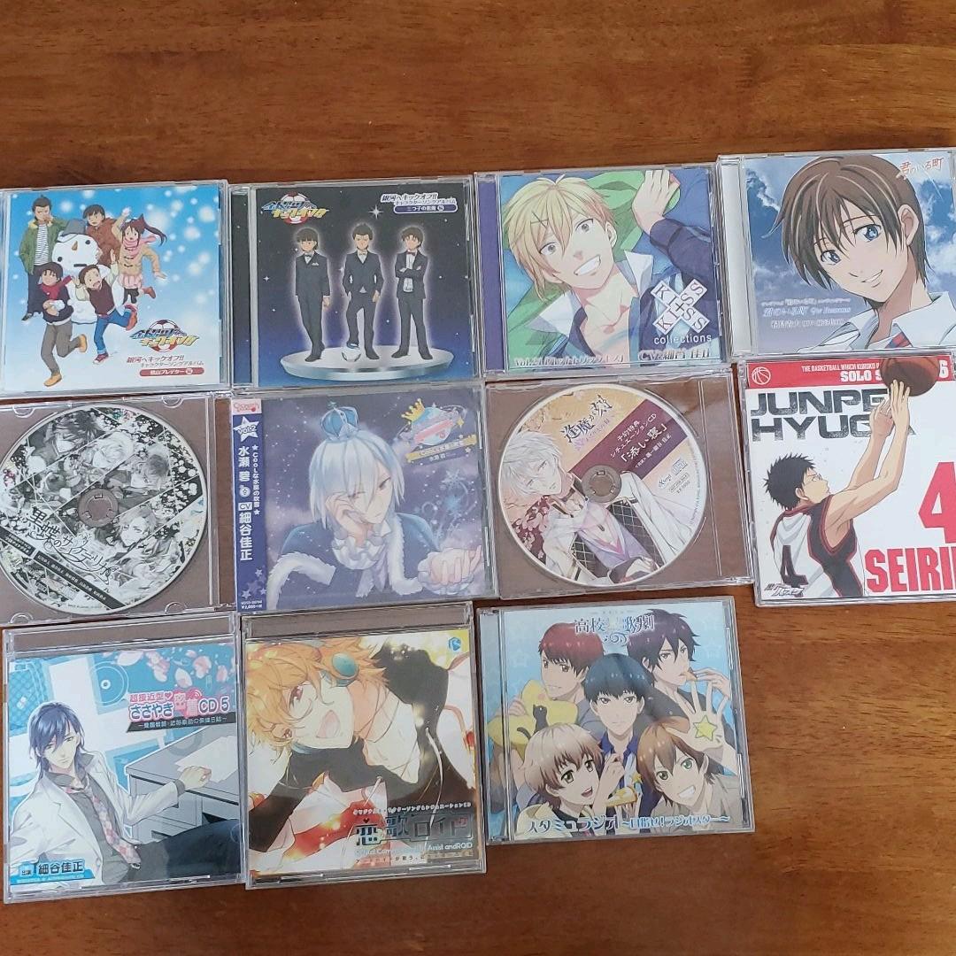 細谷佳正さんのCDまとめ売り ばら売り⭕