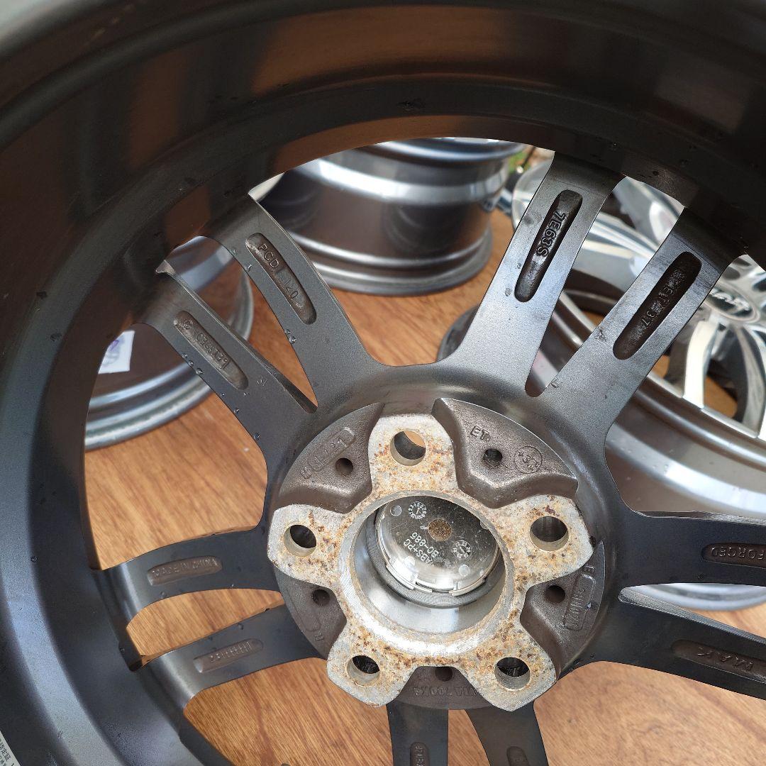 BMW3シリーズホイールセット！F30、F31、F34　MAK LUFT FF②