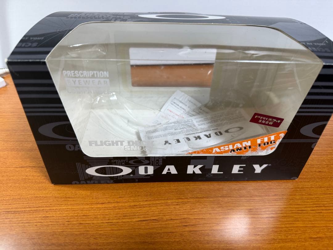 OAKLEY flight deckl フライトデッキL ゴーグルプリズムレンズ