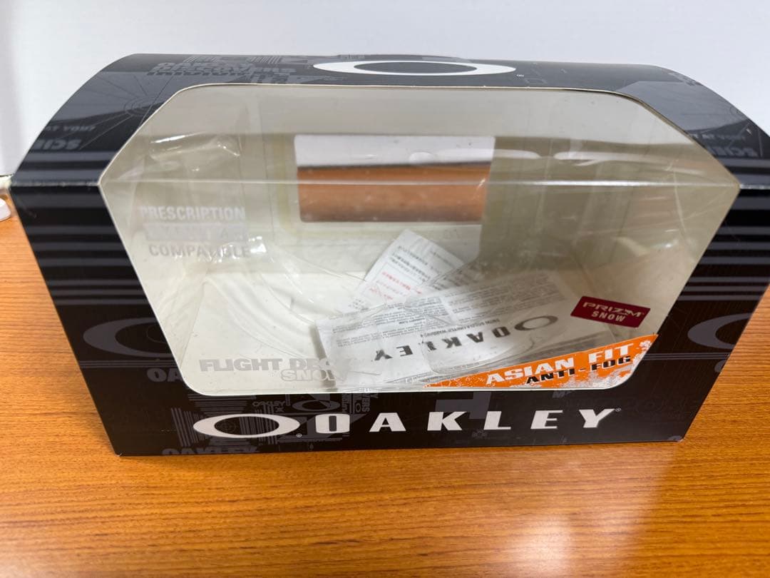 OAKLEY flight deckl フライトデッキL ゴーグルプリズムレンズ