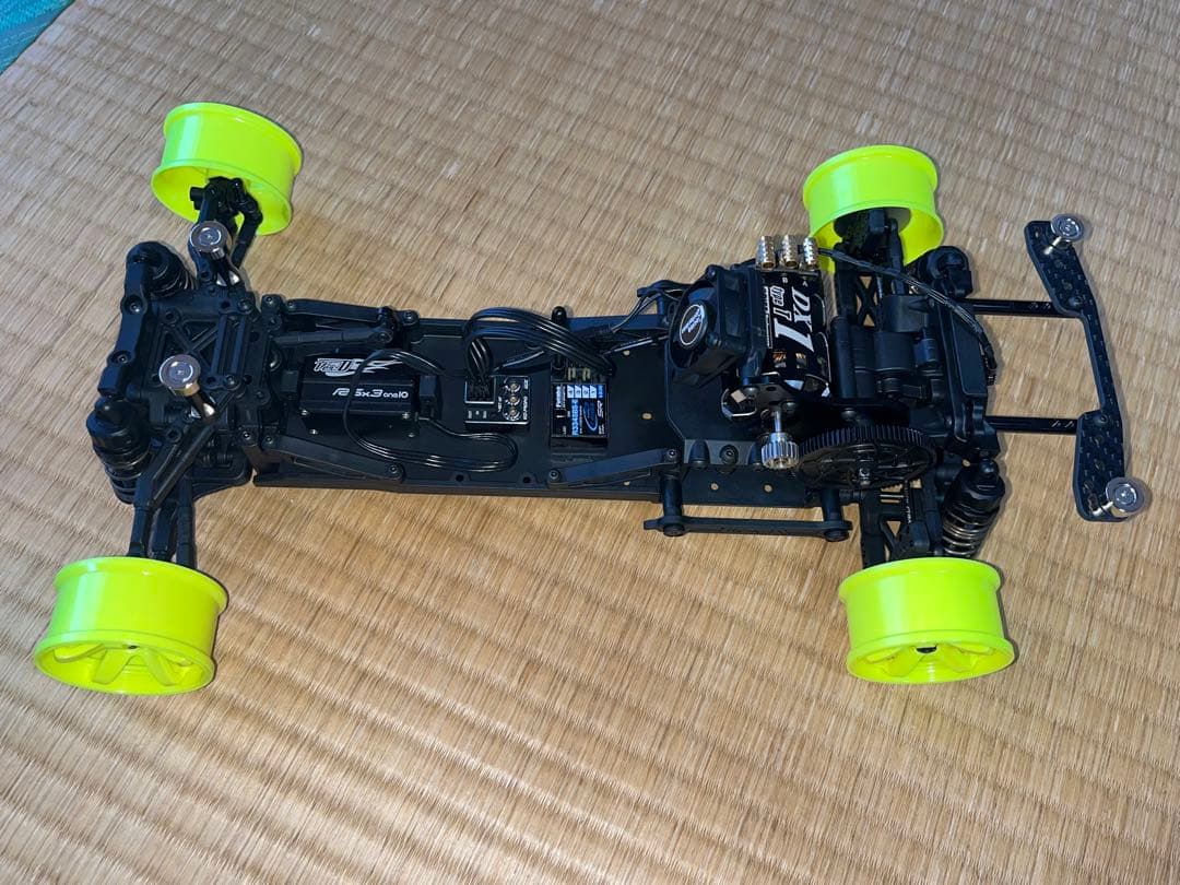 ReveD RDX シャーシのみ　メカは外します