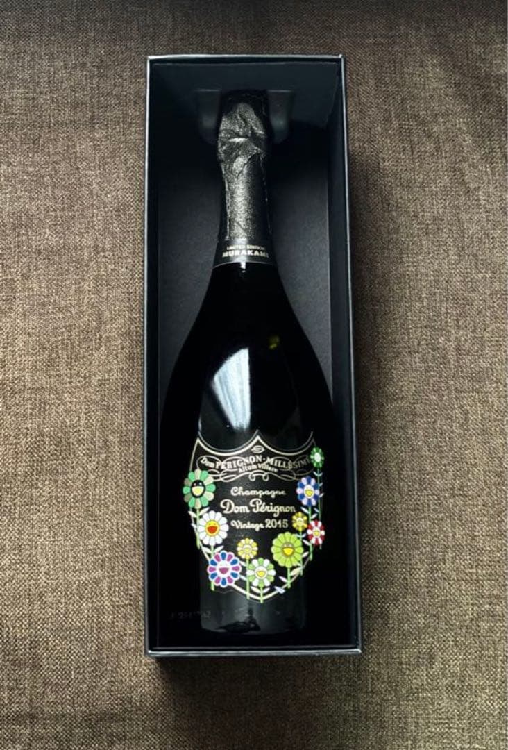 ドン・ペリニョン 2015年 ムラカミデザイン
