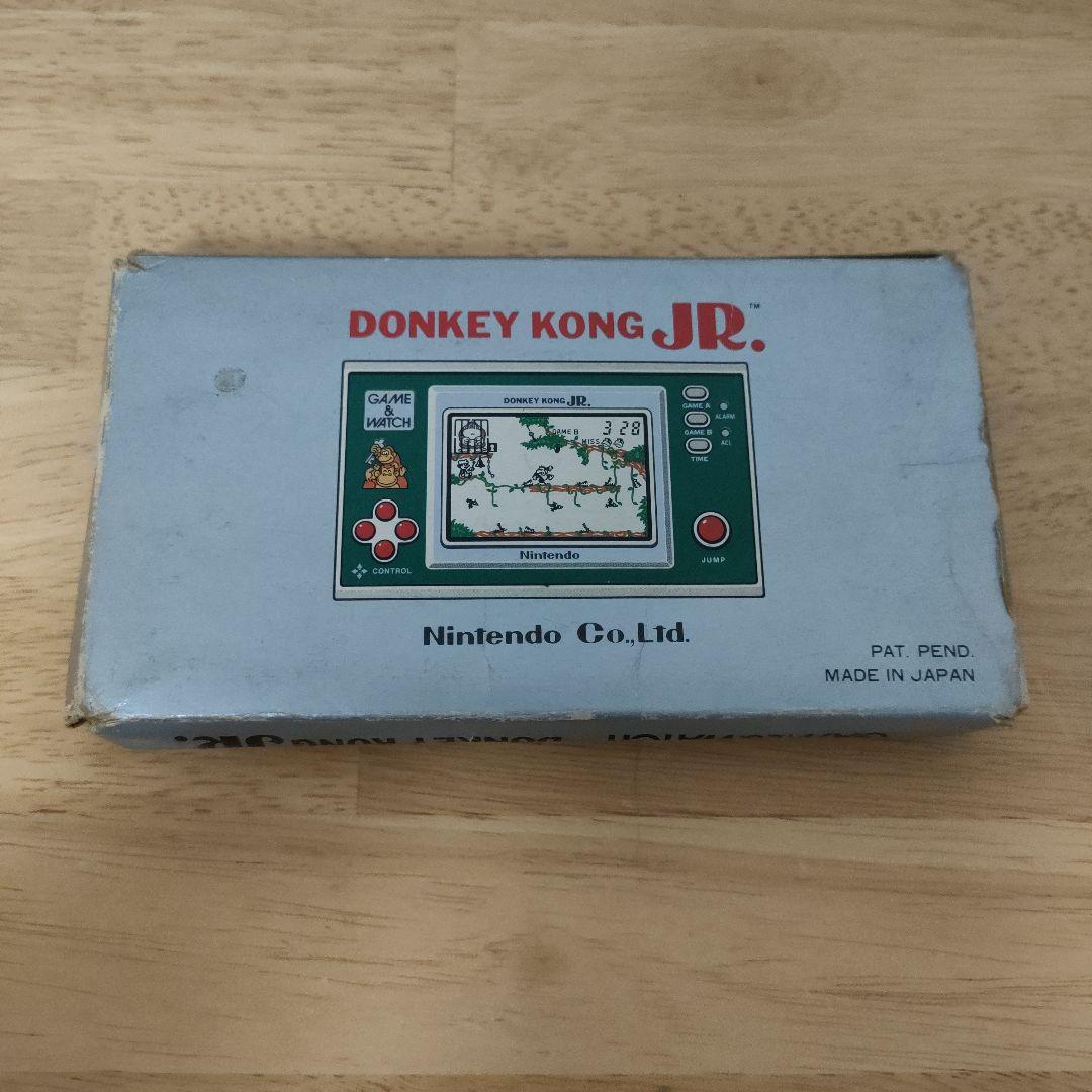 ゲームアンドウォッチドンキーコングJrニンテンドー任天堂Nintendoメンテ済