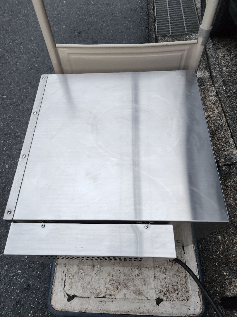 エイシン電機 品名電気天火 YG-40K 焼いも機 焼き芋 試運転のみ