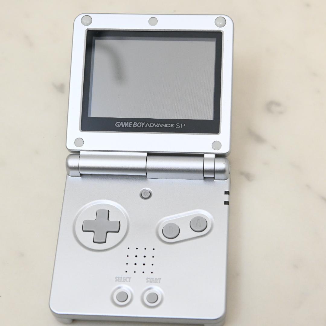 ご*ま様 ニンテンドー　ゲームボーイアドバンスSP　動作品　ゲーム3本付き