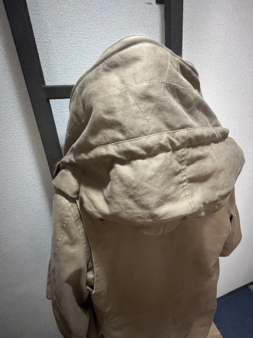 WJK M52 – Destroy モッズコート