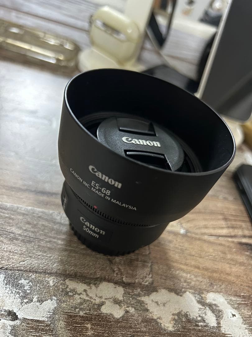 Canon EF50mm F1.8 STM 単焦点レンズ