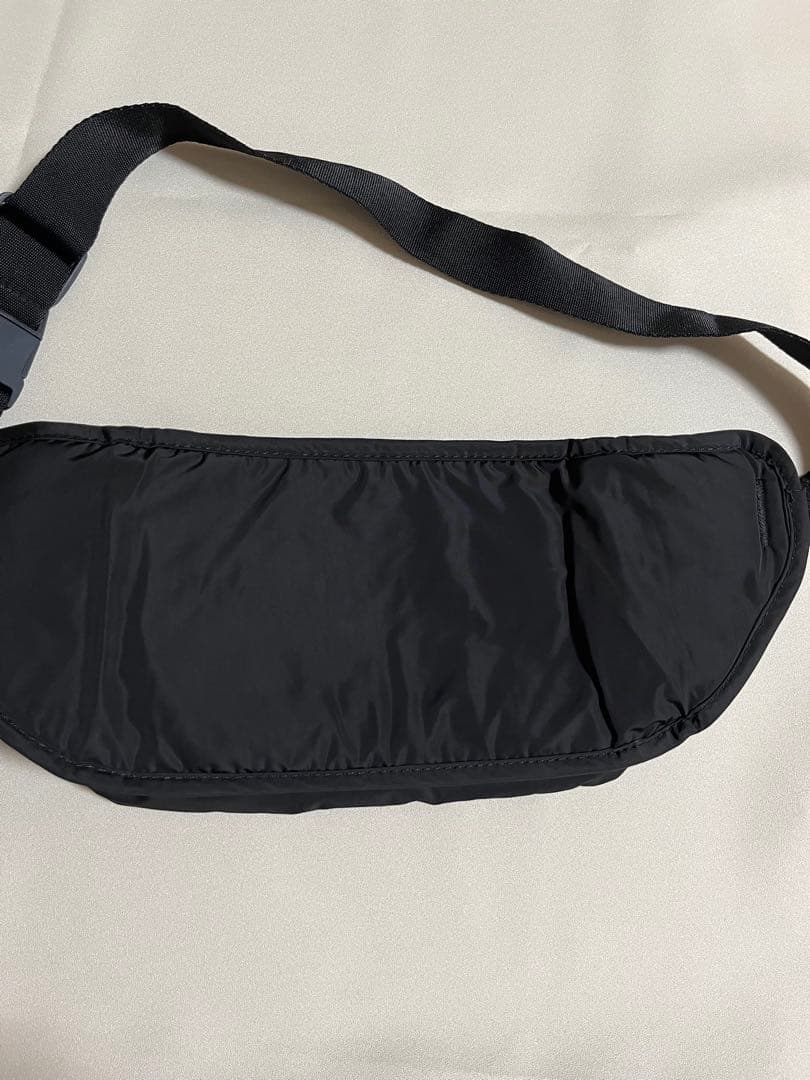 【美品】STELLA McCARTNEY×adidas バムバッグ ブラック