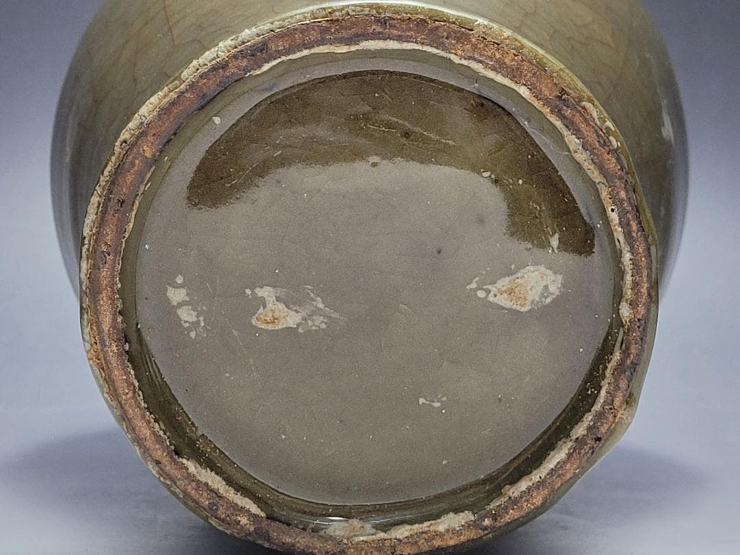 青磁 花瓶 宋元時代 高さ約27.2cm