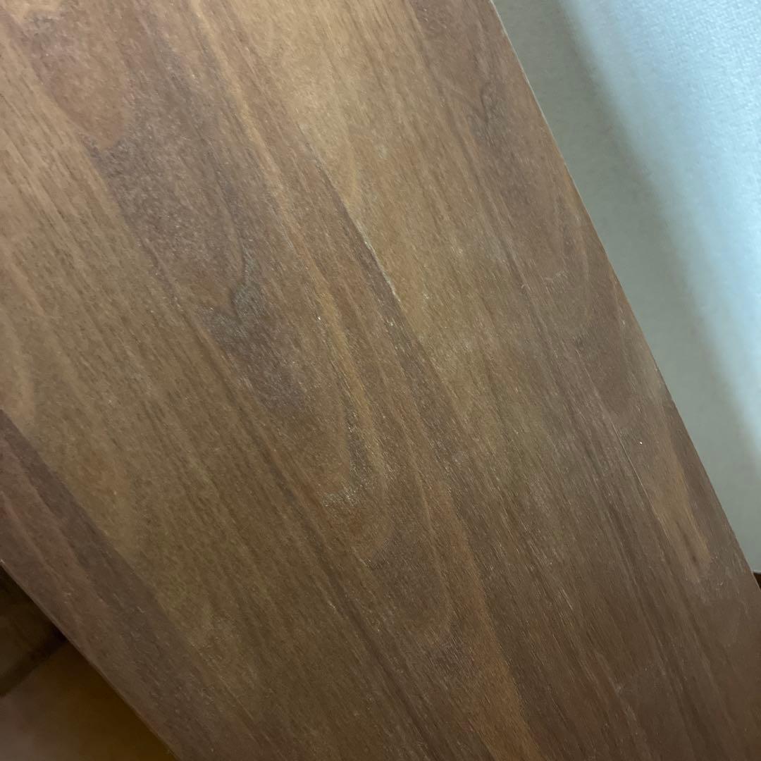 無印良品　スタッキングシェルフ　ウォールナット