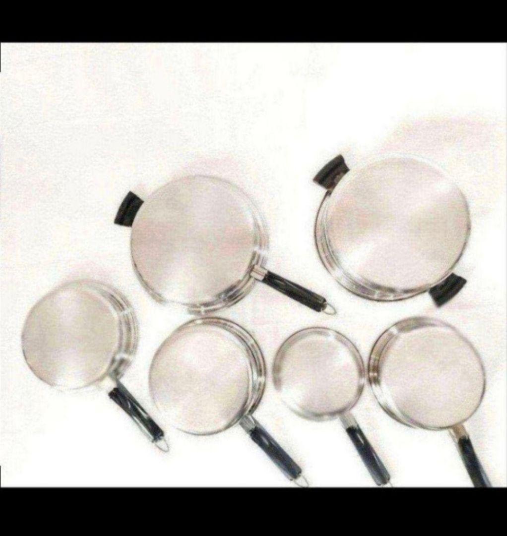 Amway インダクションレンジ対応 アムウェイ 鍋 21ピースセット @