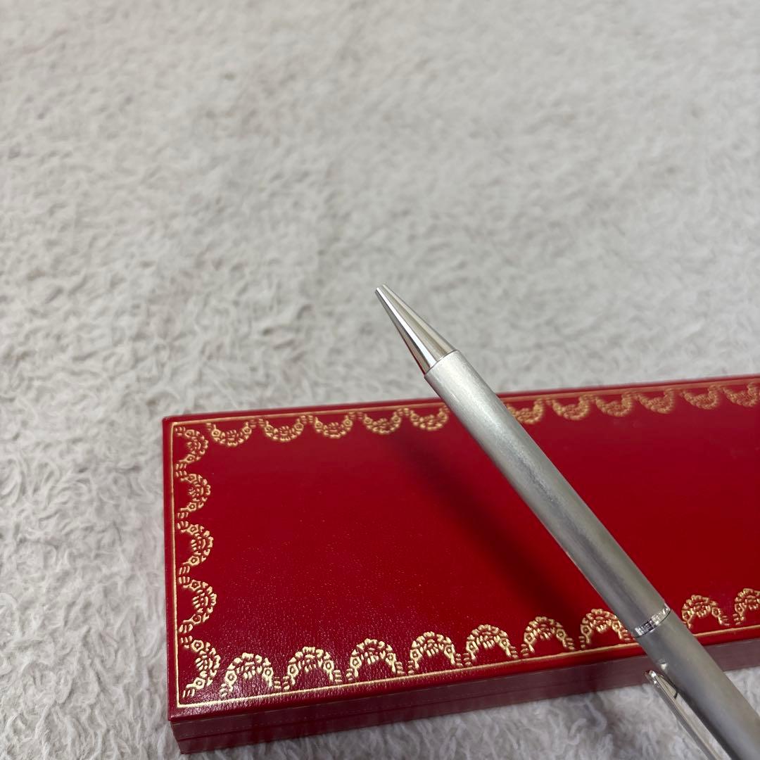 Cartier カルティエ トリニティ スリーゴールド ボールペン　希少