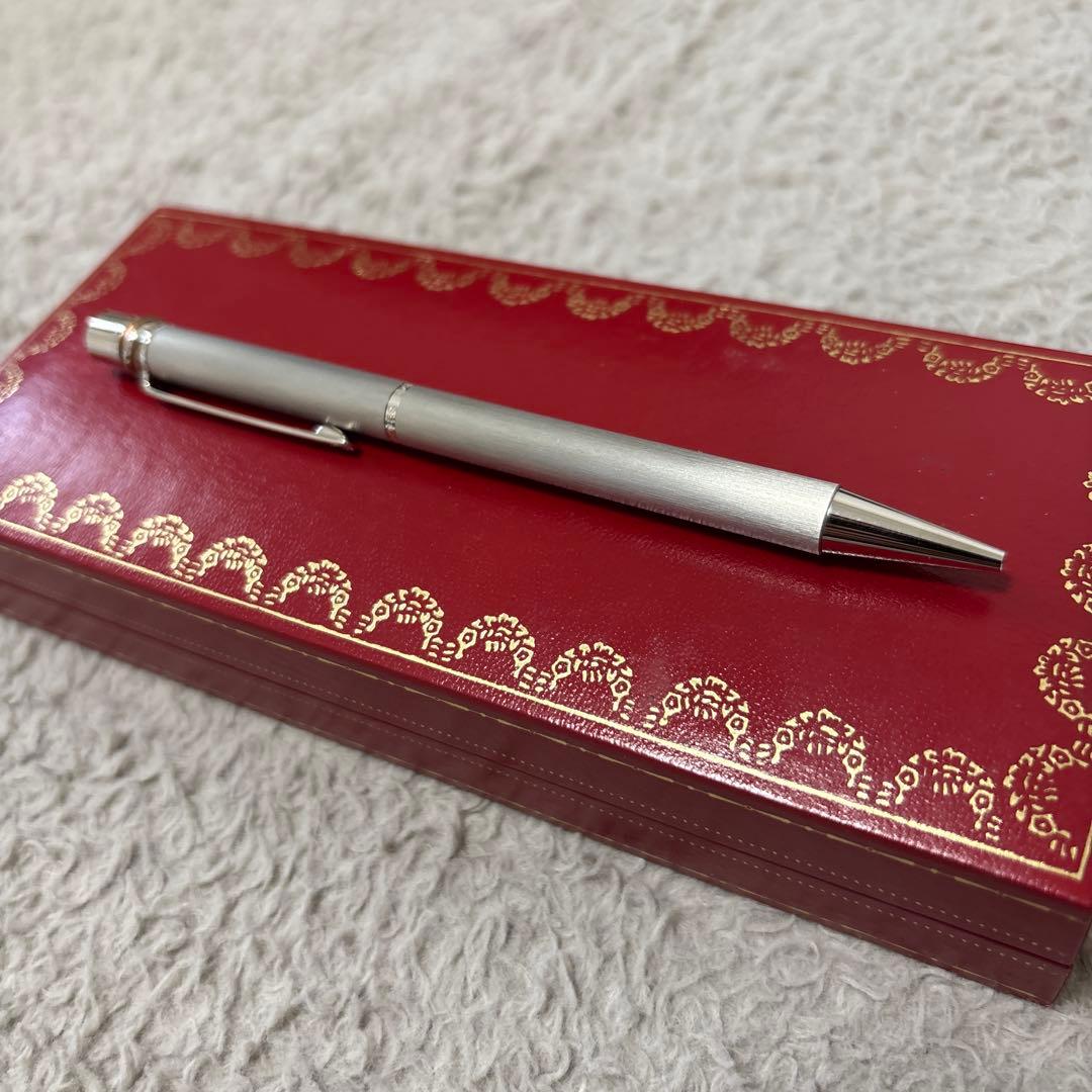 Cartier カルティエ トリニティ スリーゴールド ボールペン　希少
