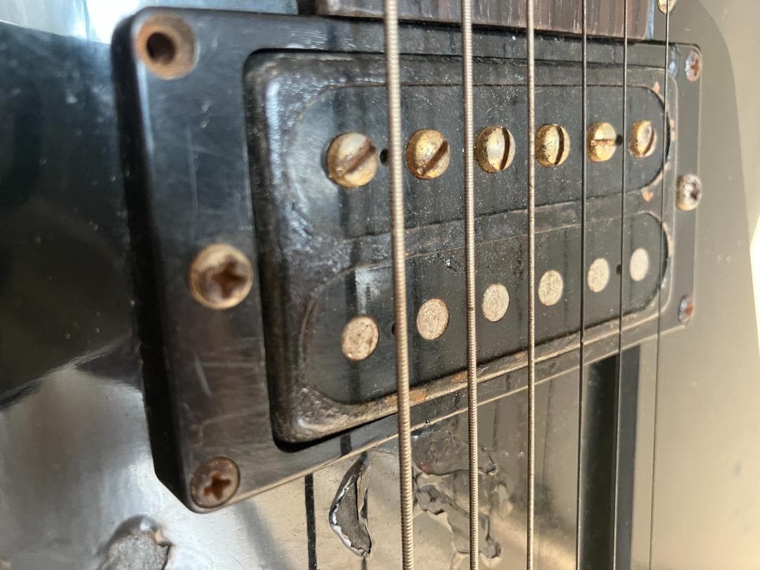 THE Greco レスポールギター ジャンク ソフトケース付き