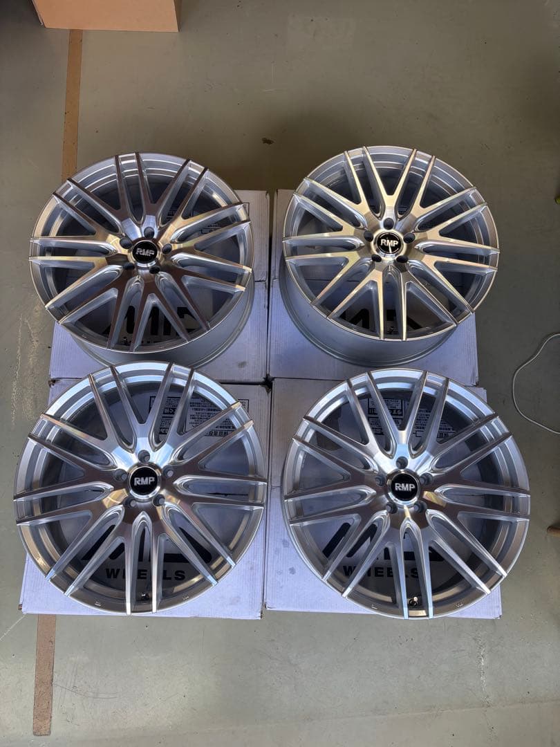 MID WHEELS RMP 029F 21インチ ホイール 4本セット 美品！
