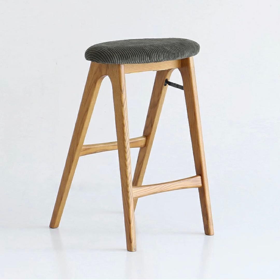 ミナペルホネン タンバリン dop 折りたたみ式 ハイスツール