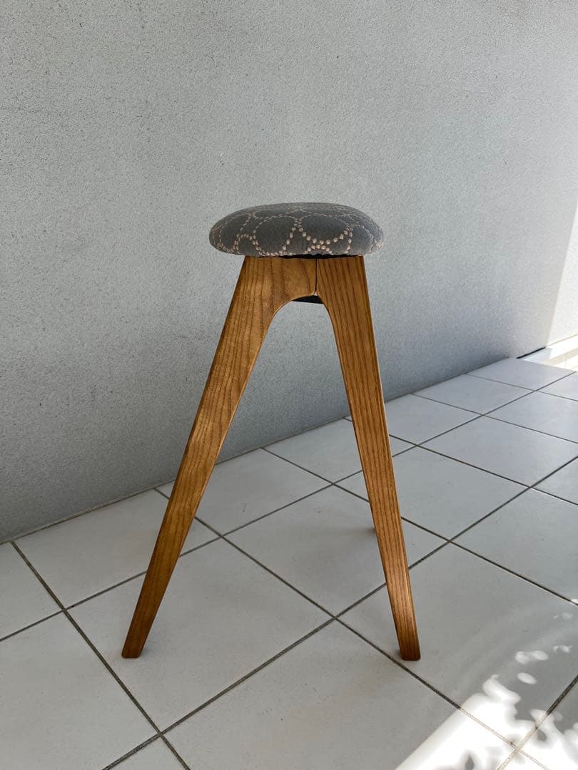 ミナペルホネン タンバリン dop 折りたたみ式 ハイスツール