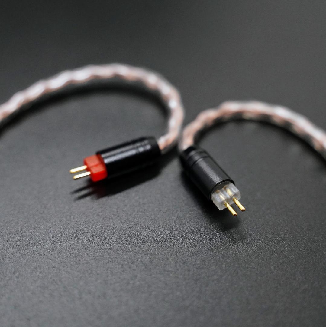 DIYキンバーケーブル最高スペックリケーブル C IEM 2pin/2.5mm