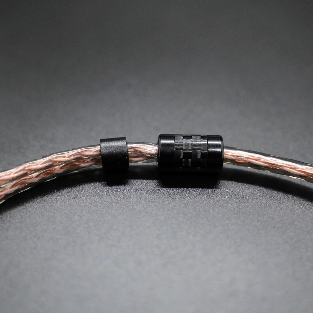 DIYキンバーケーブル最高スペックリケーブル C IEM 2pin/2.5mm