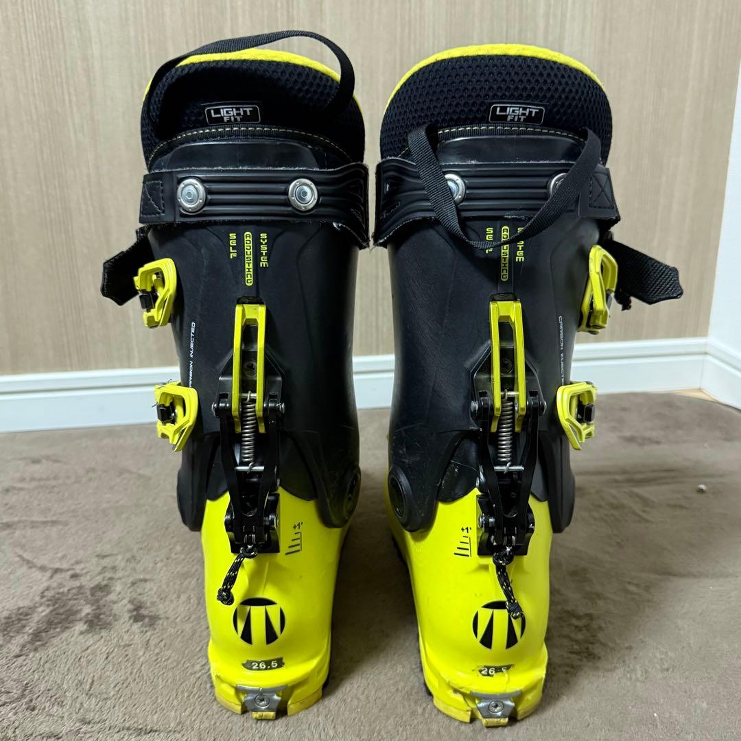 tecnica zero g tour pro スキーブーツ 26.5cm