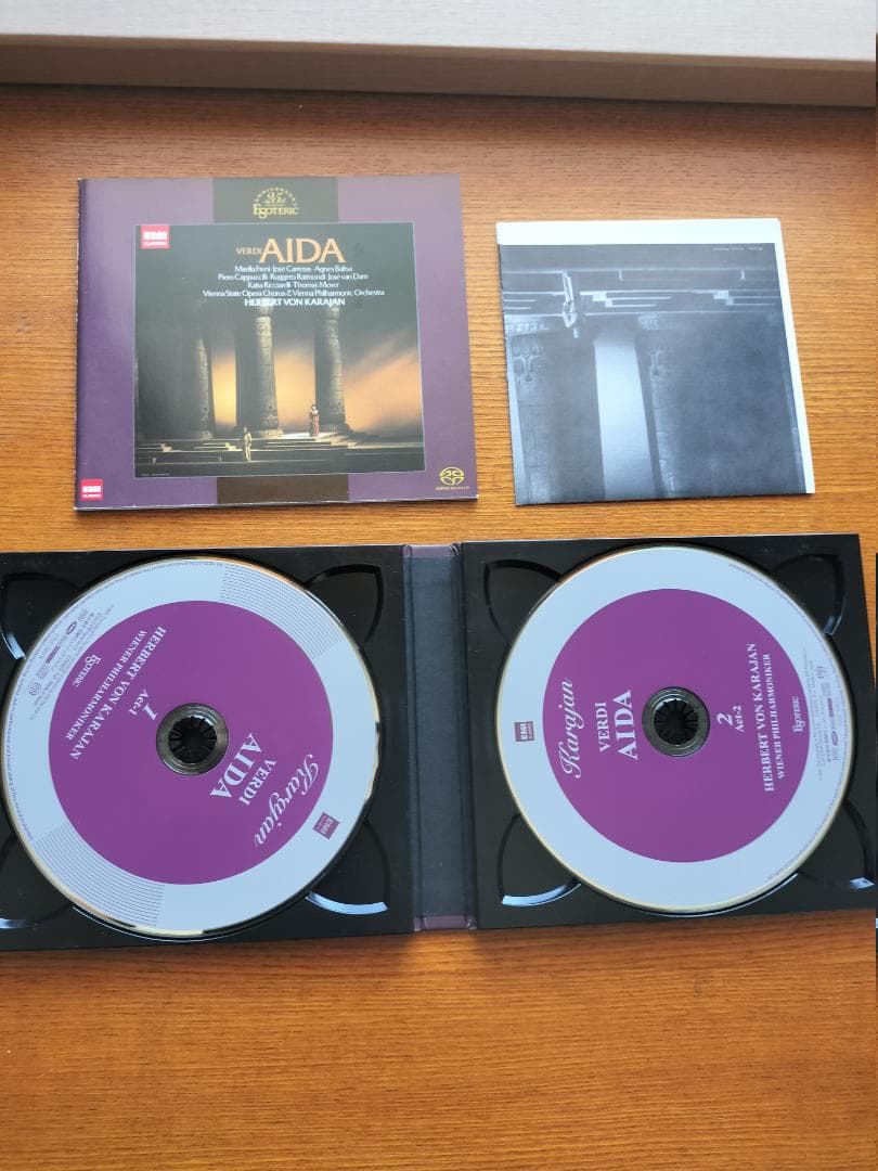 ESOTERIC/SACD エソテリック カラヤン&カラス グレイト4オペラズ