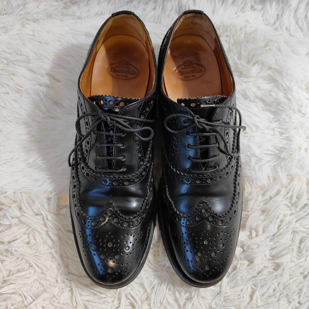 ✨良品✨チャーチ BURWOOD ウイングチップ ビジネスシューズ 34