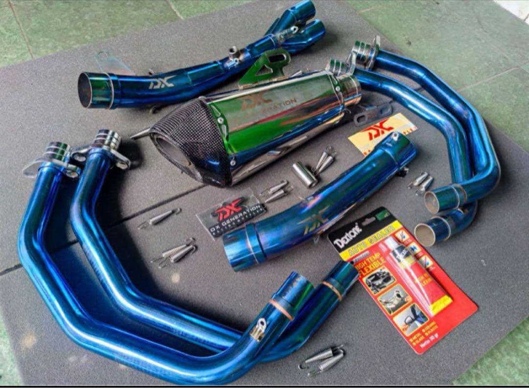 ZX25R/ZX4R/ZX4RRマフラー　DX GENERATION