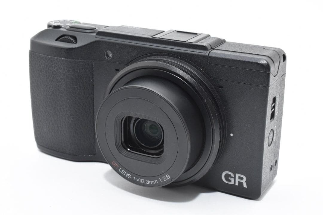 RICOH リコー GR II 2 コンパクト デジタルカメラ コンデジ