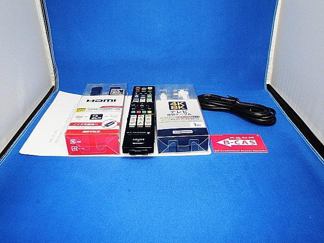 SHARP ブルーレイ レコーダーBD-W1600 整備済　2015年 送料無料