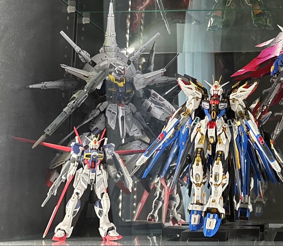 MG RG ガンプラ完成品組立済　メタルビルドデスティニーまとめ売り ジャンク品