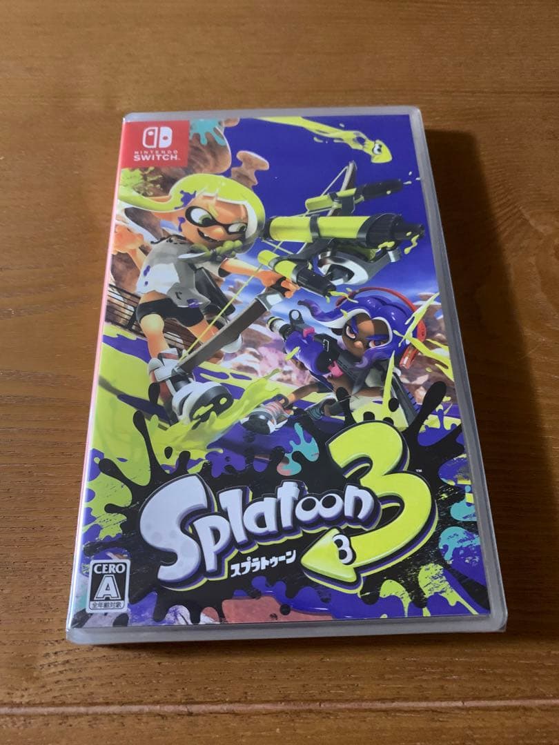 スーパーマリオ 3Dコレクション、スプラトゥーン3