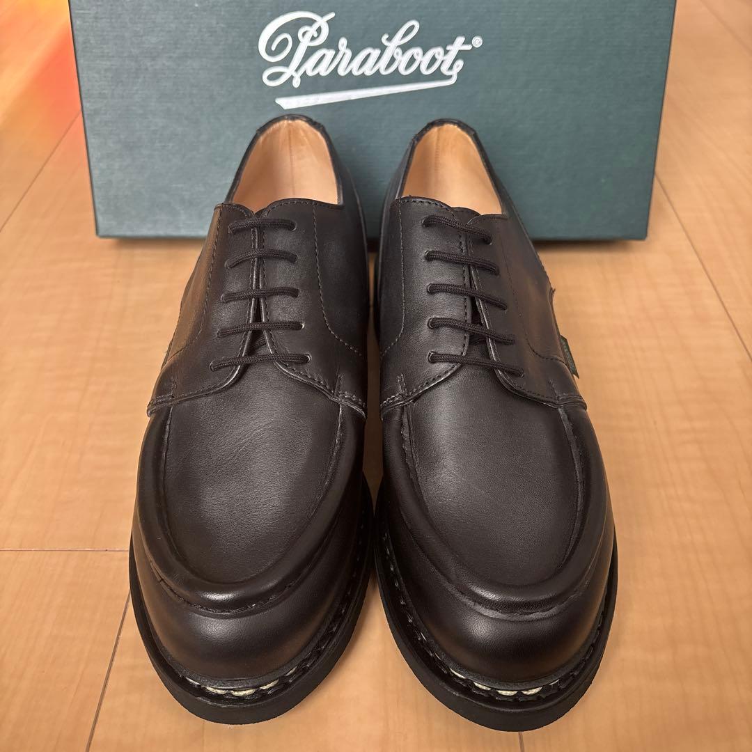 【新品】パラブーツ　VILLANDRY　ブラック　7サイズ