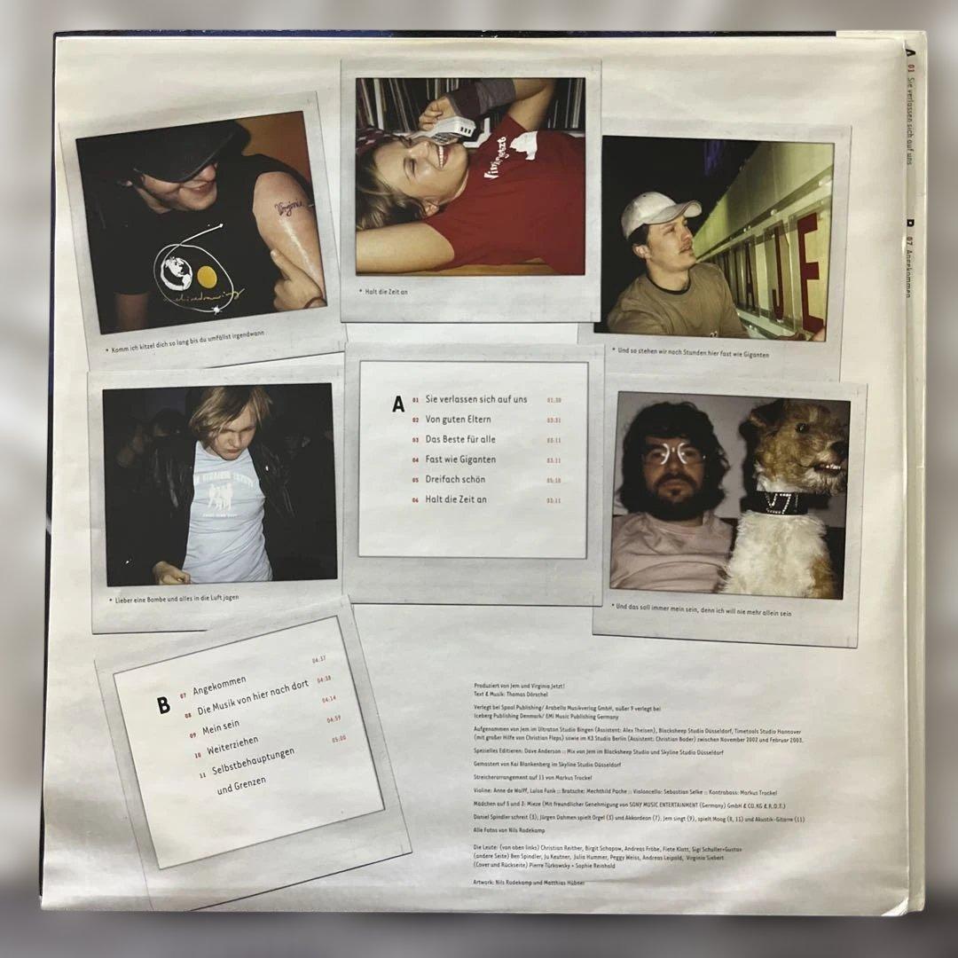 ★ Virginia Jetzt! レコード LP