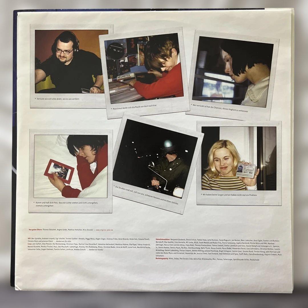 ★ Virginia Jetzt! レコード LP