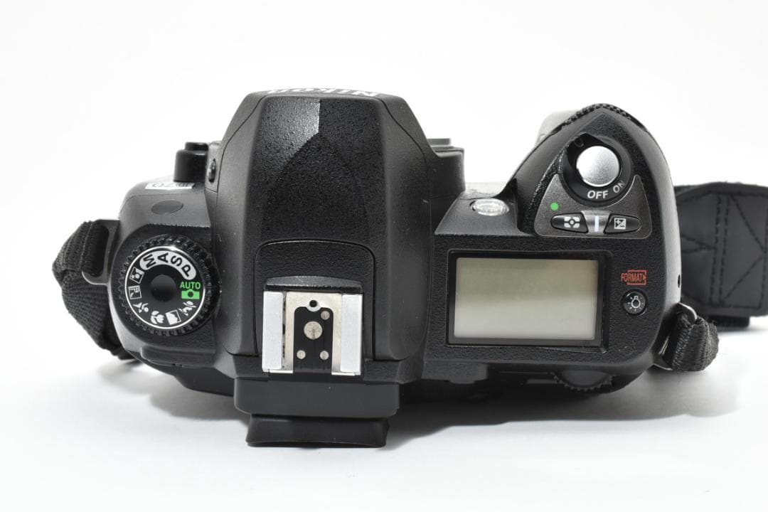 ★撮影枚数1,827枚・美品★Nikon ニコン D70 ボディ #20667
