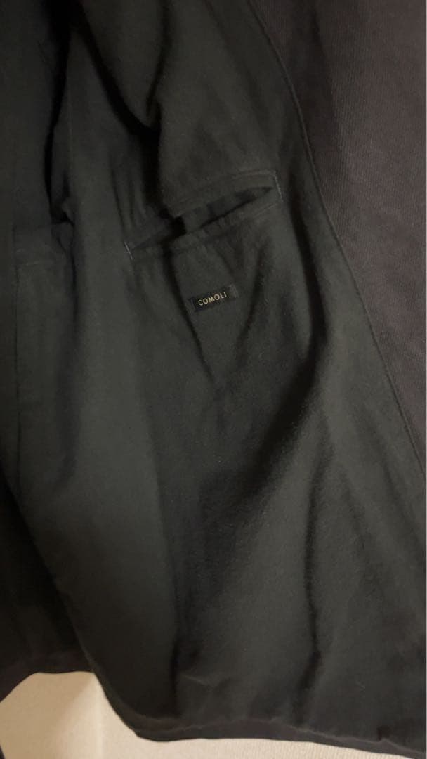 comoli デニムレザーワークジャケット 24AW size1