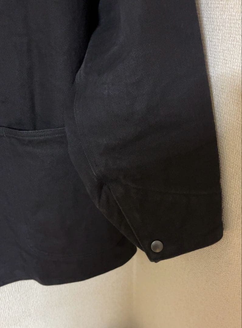 comoli デニムレザーワークジャケット 24AW size1