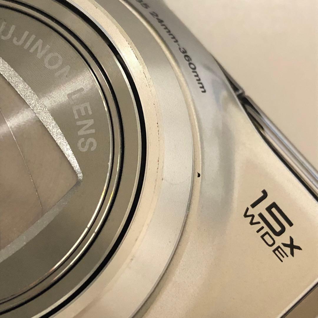 FUJIFILM FINEPIX F300EXR コンパクトデジタルカメラ