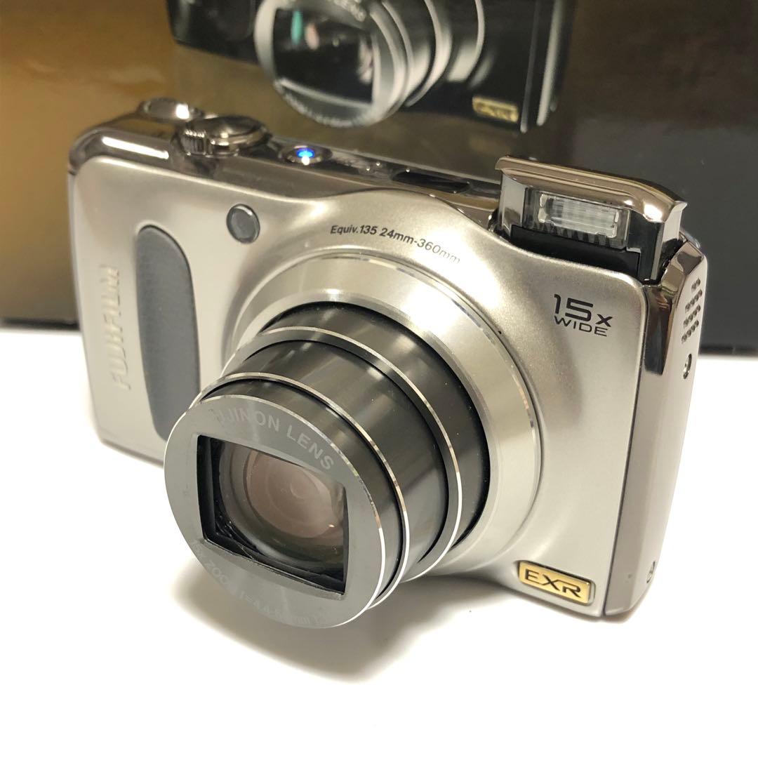 FUJIFILM FINEPIX F300EXR コンパクトデジタルカメラ