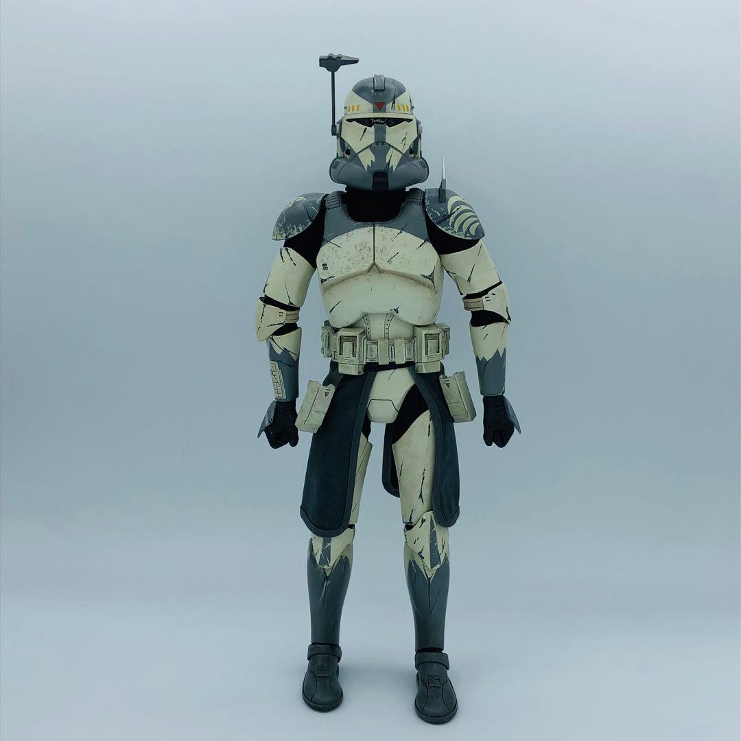 スター・ウォーズ 1/6スケールフィギュア コマンダー・ウォルフ 単品