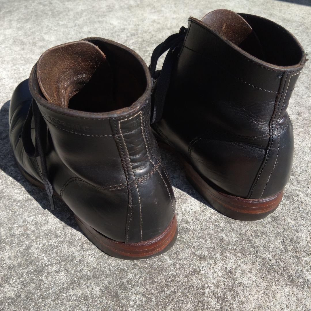 【水本】ウルヴァリン　1000マイルブーツ　茶芯　8 2/1 Dワイズ