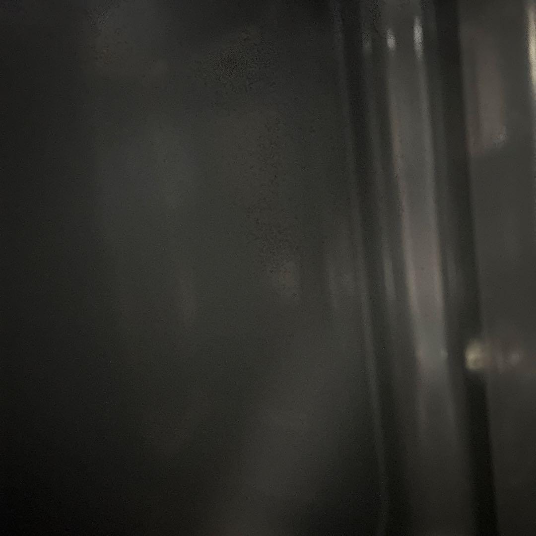 AQUAフラットテーブルAQM-KF20P黒色