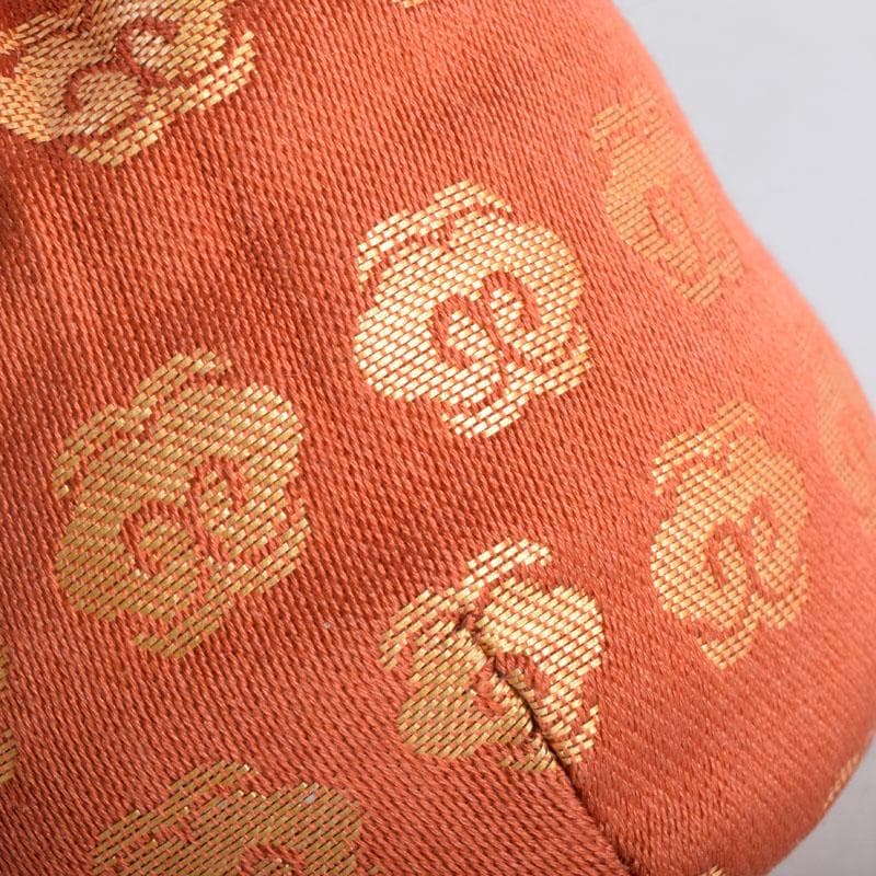 韓国人間文化財　柳海剛（柳根瀅）作　高麗青磁　象嵌鶴文　茶入　共箱　V　8407