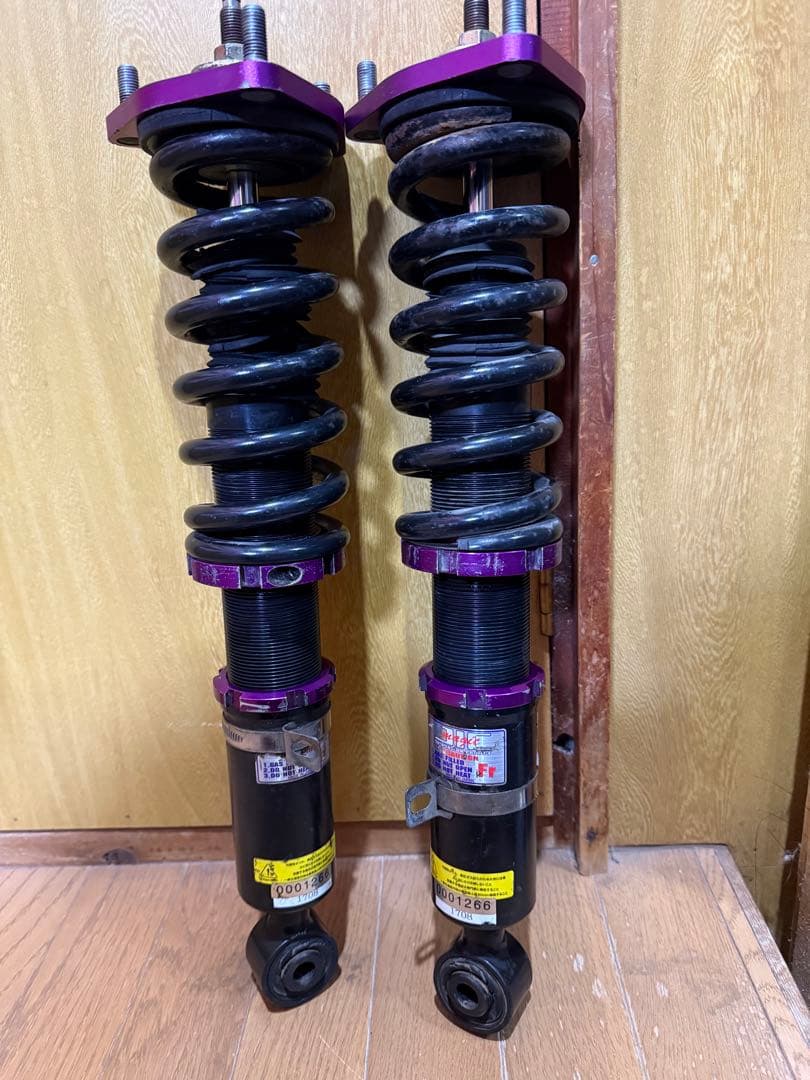 JIC TT-Four フルタップ車高調 1式 18クラウン