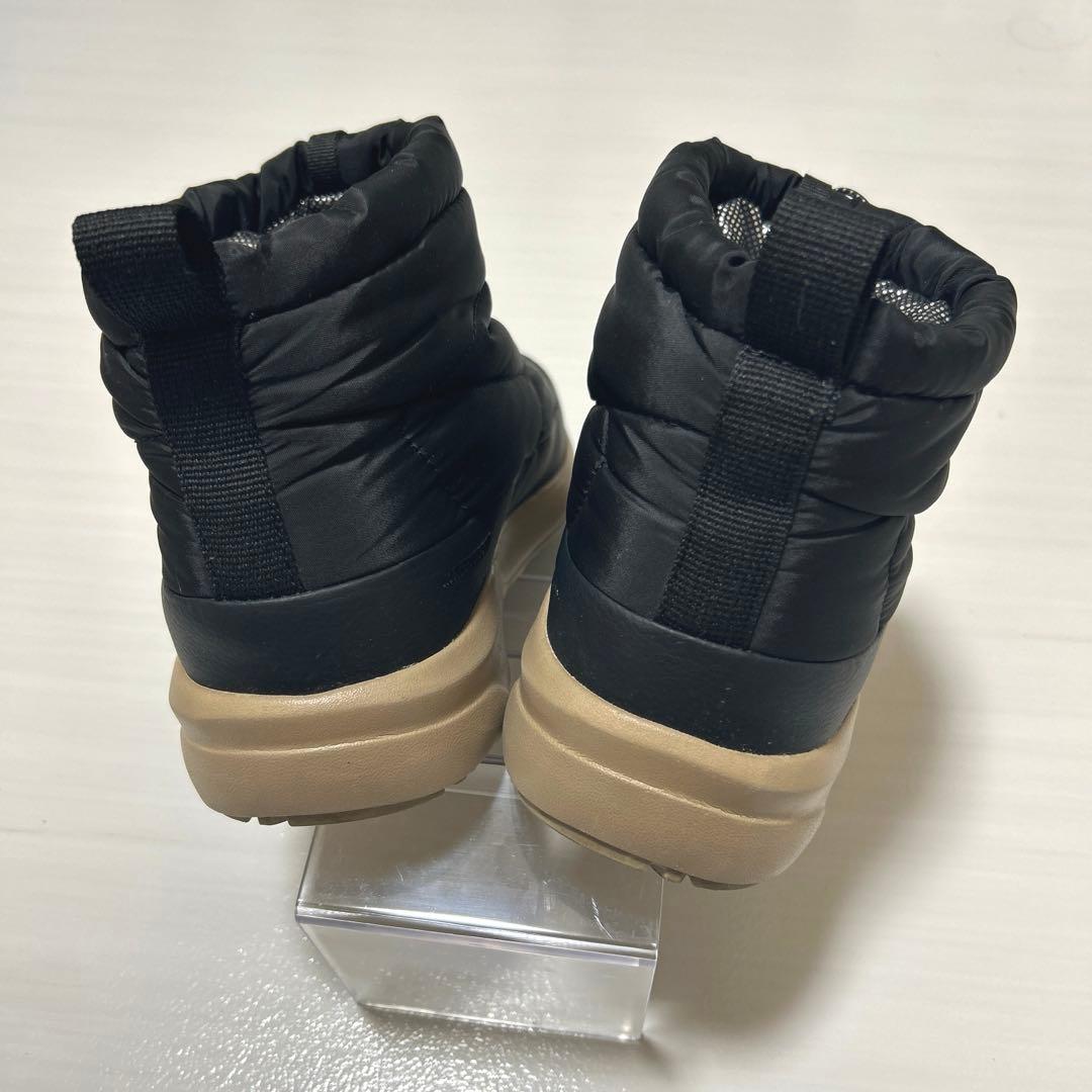 【美品】コロンビア スノーブーツ　ウォータープルーフ　オムニヒート　ブラック