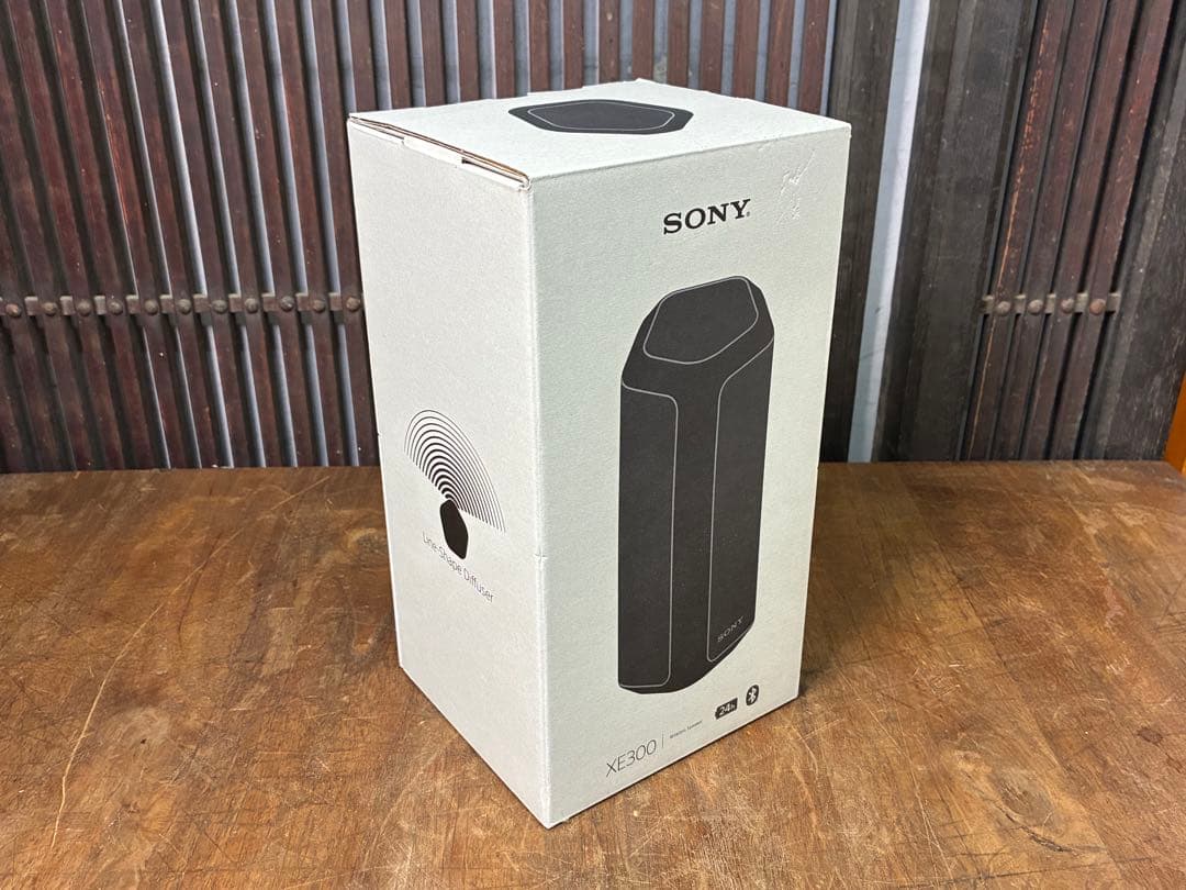 ②　SONY　ワイヤレススピーカー　SRS-XE300