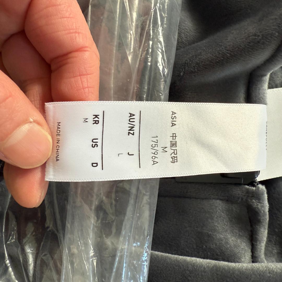 【新品】adidas FB TT ベロア トラックジャケット L 大人気 完売品