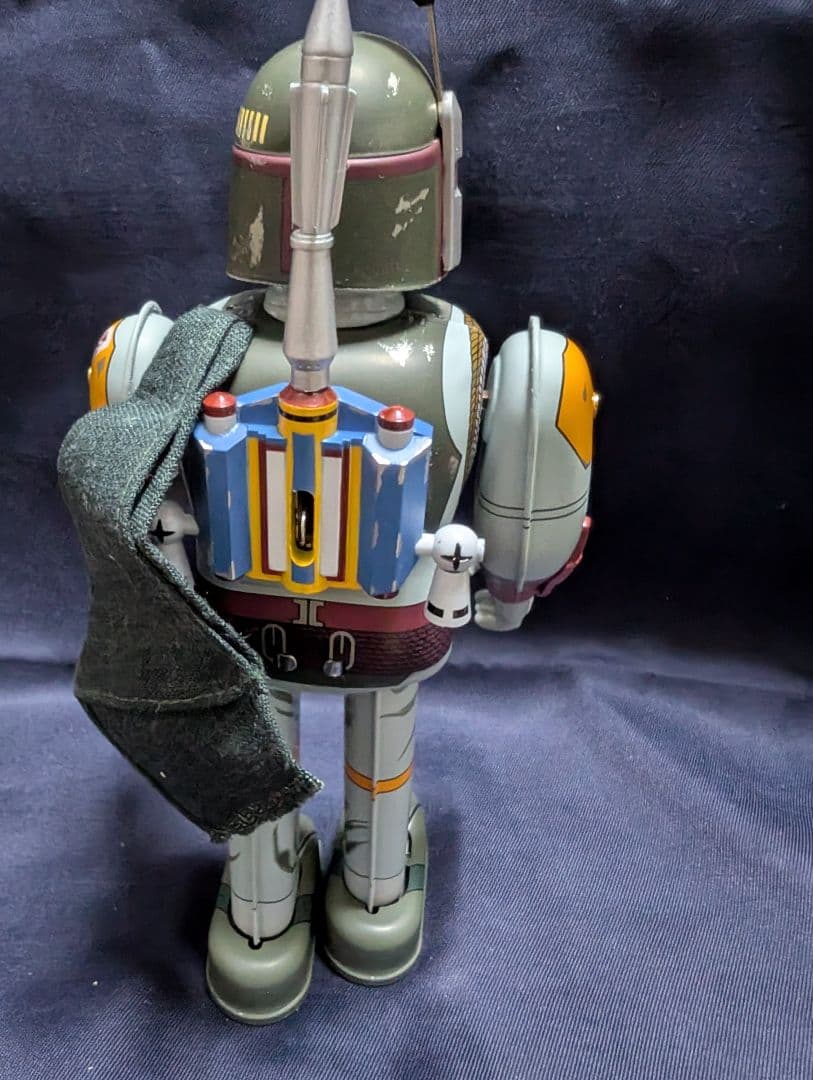 大阪ブリキ STAR WARS Boba Fett Wind-Up